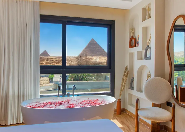 Panorama View Pyramids